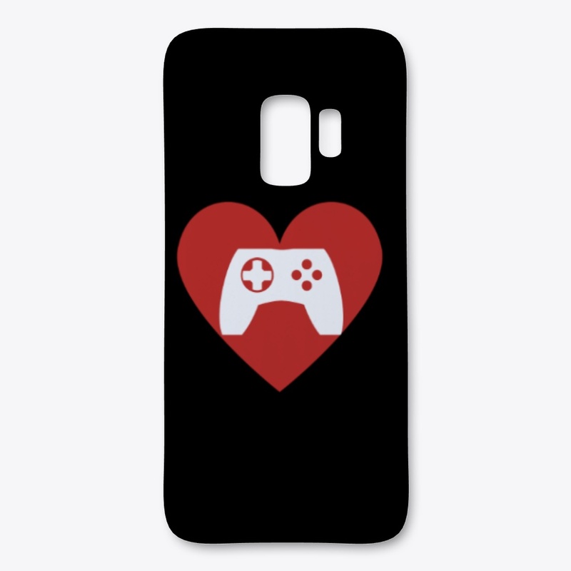 red heart love video games ,T-shirt.