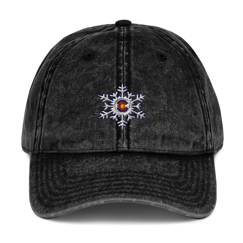 Co. Snowflake Cap -Co-Colors!