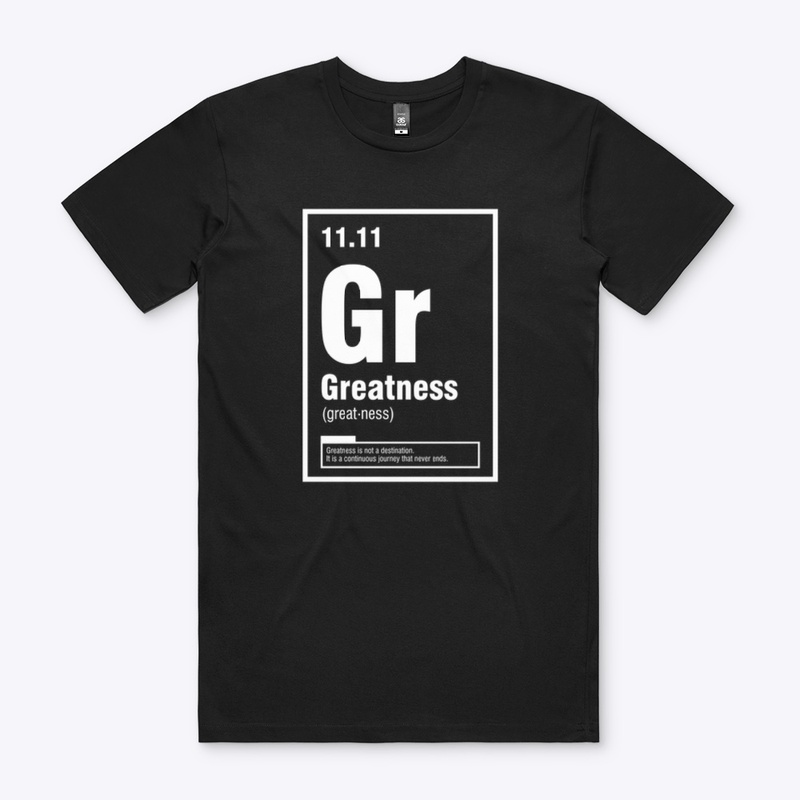 Greatness Refined