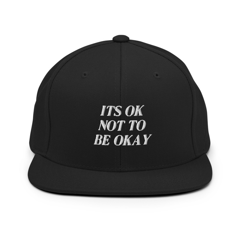Its ok not to be okay