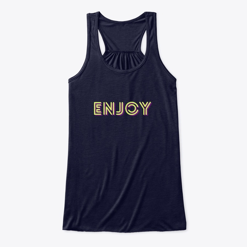 ENJOY, FUN,PARTY|CLASSIC TEE
