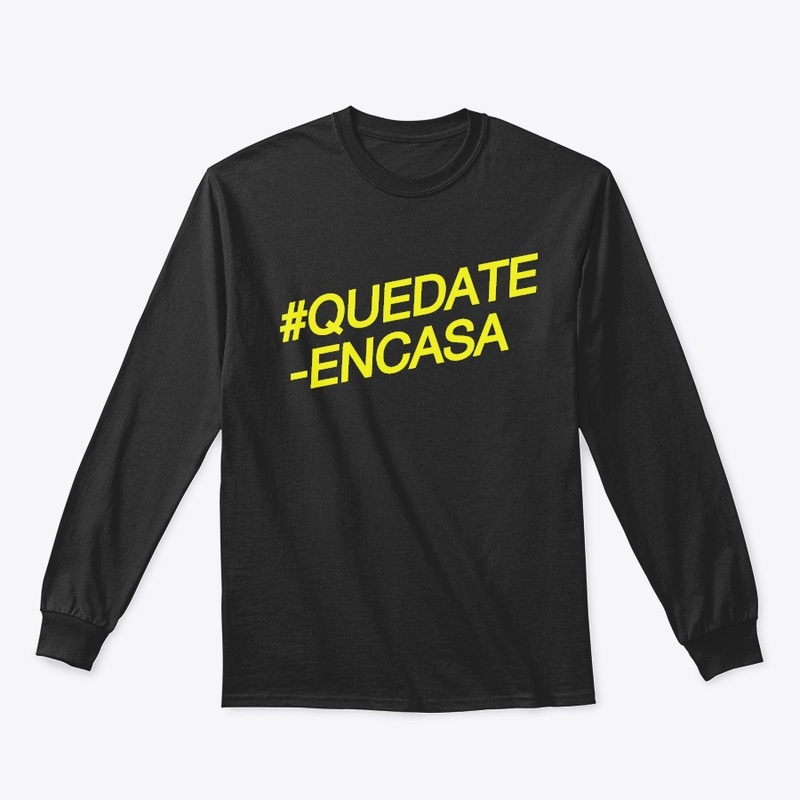#QUEDATEENCASA
