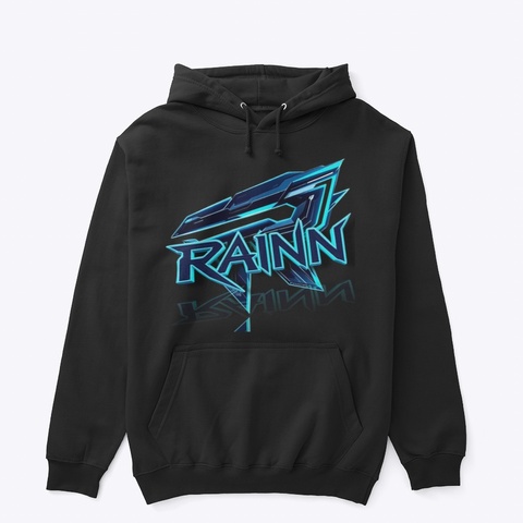 Official Rainn Hoodie Black T-Shirt Front
