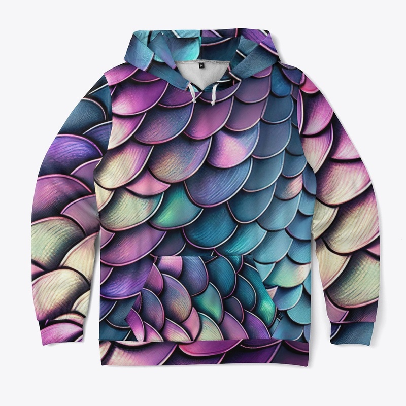 Metallic Scales Design 