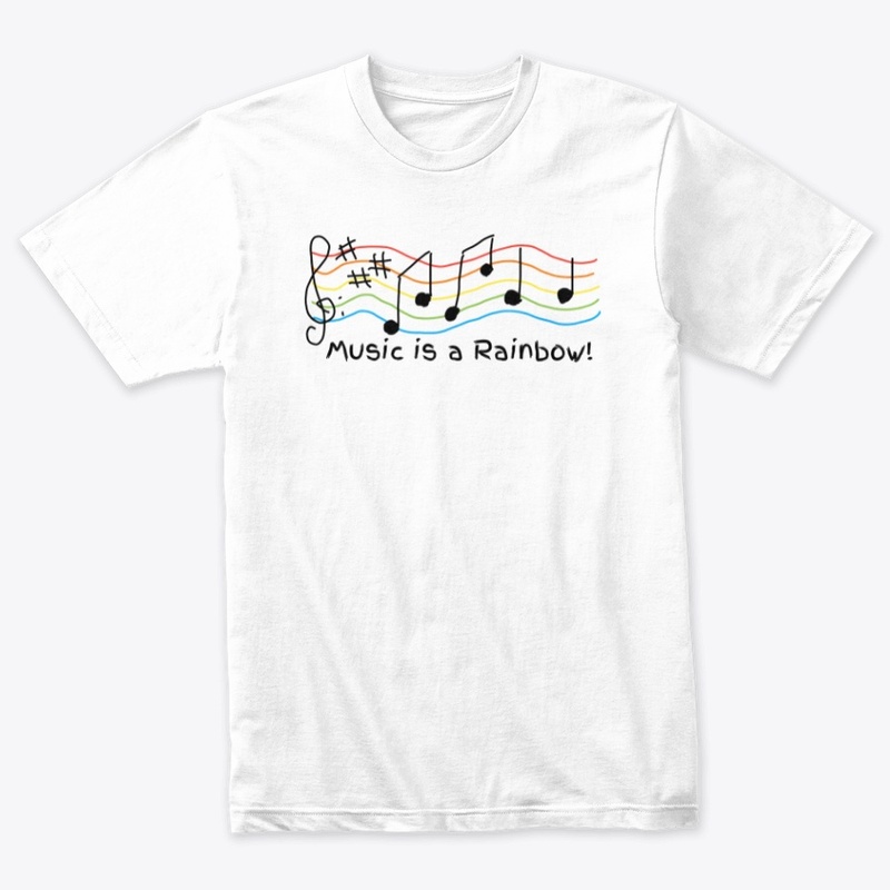 Music is a Rainbow