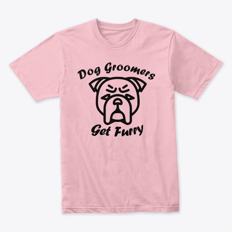 Dog Groomers Get Furry T-Shirt