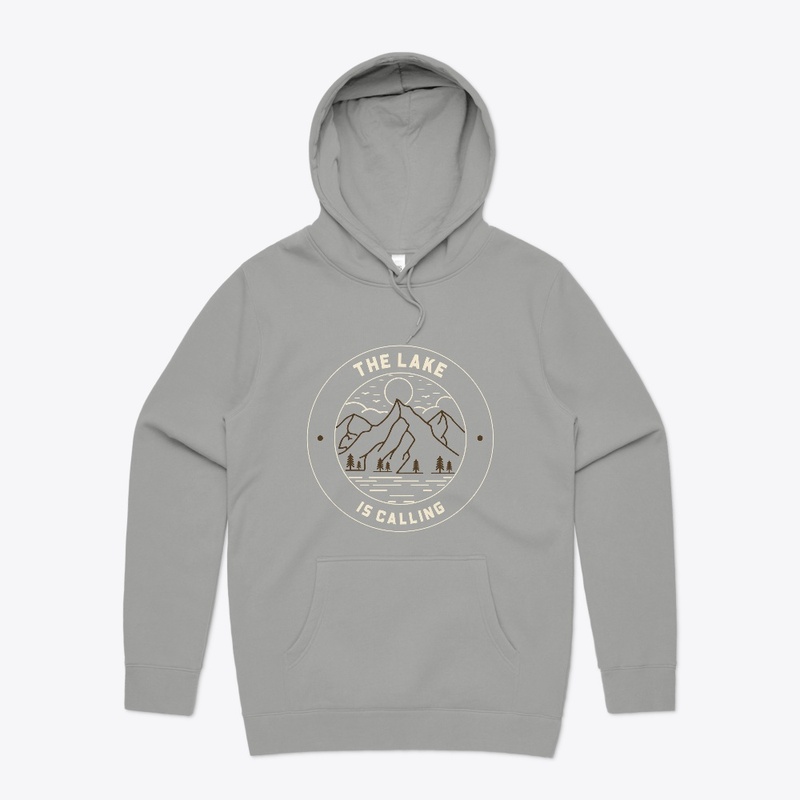 THE LAKE IS CALLING T-SHIRT UNISEX FALL