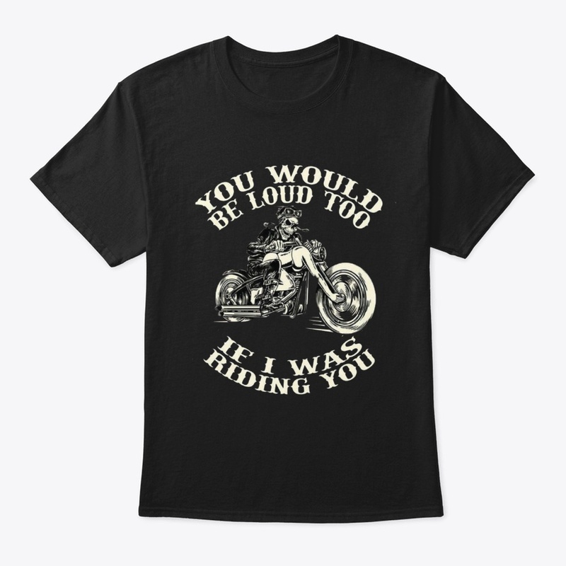 Biker vs Bike T-shirt