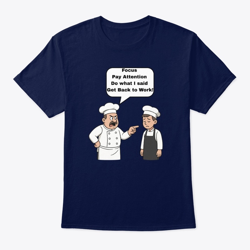 Chef Conflict in the Kitchen