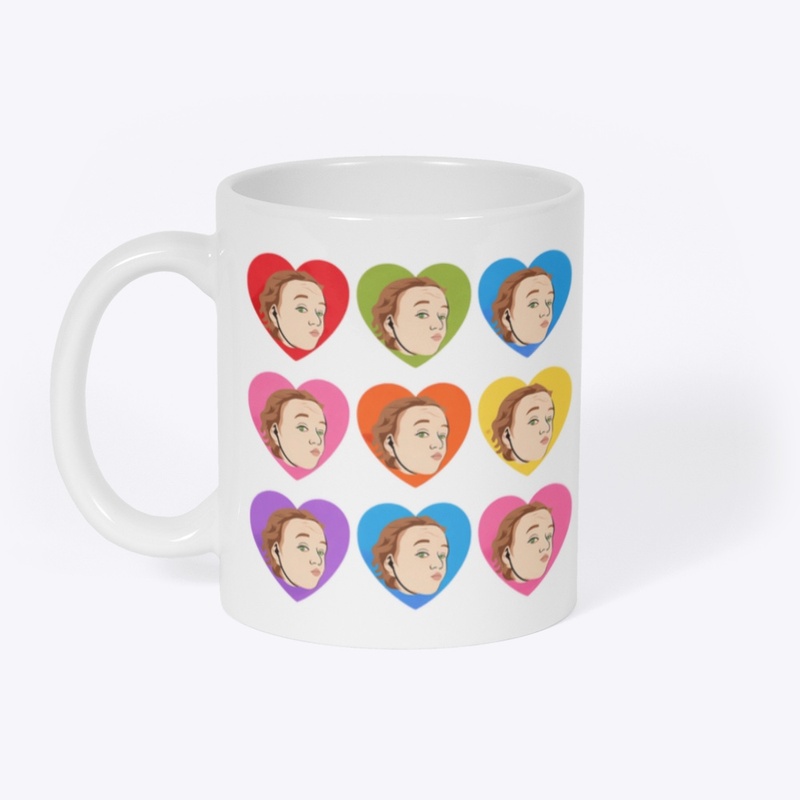 I Love Justina MUG