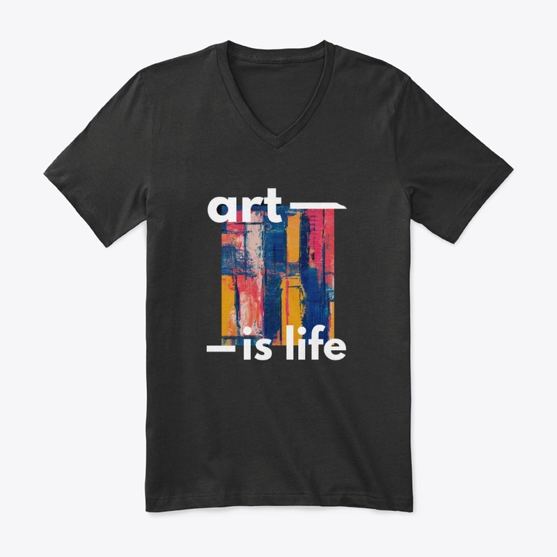 Art Is Life T-Shirt