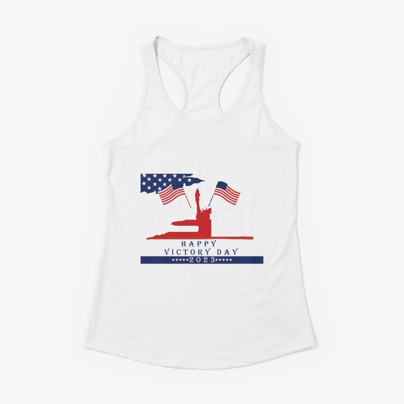 USA Victory Day T-Shirt Design
