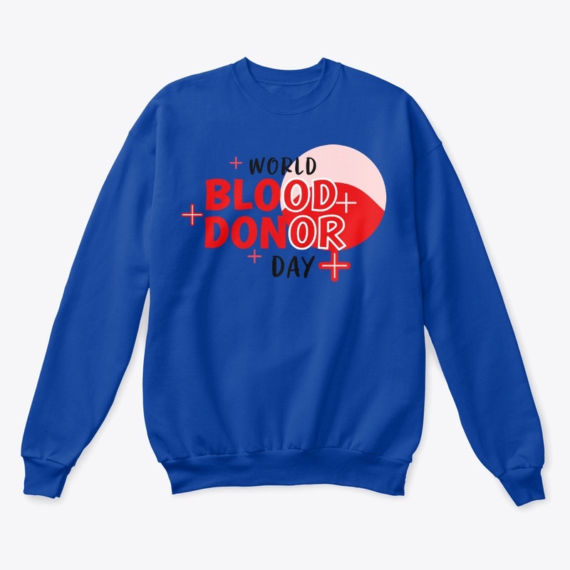 | World Blood Donor T-Shirt | Design 2|