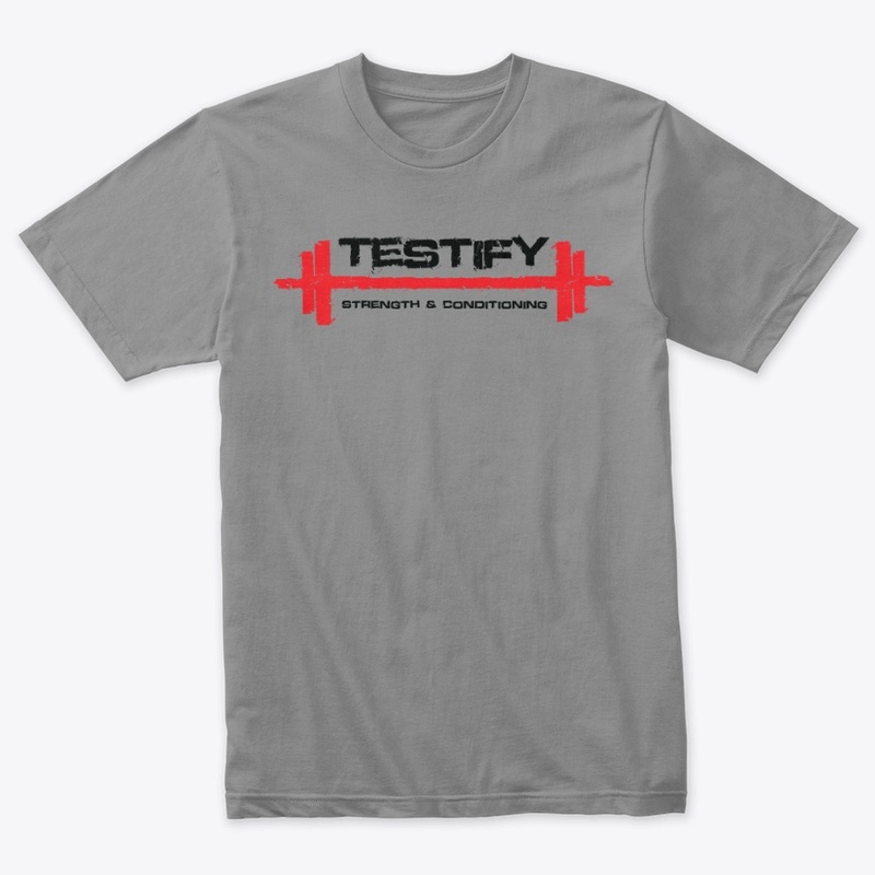 Classic Logo Tee - Black/Red