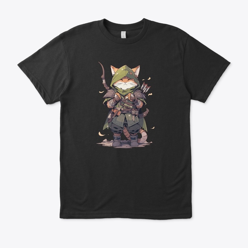Fantasy Cat Ranger