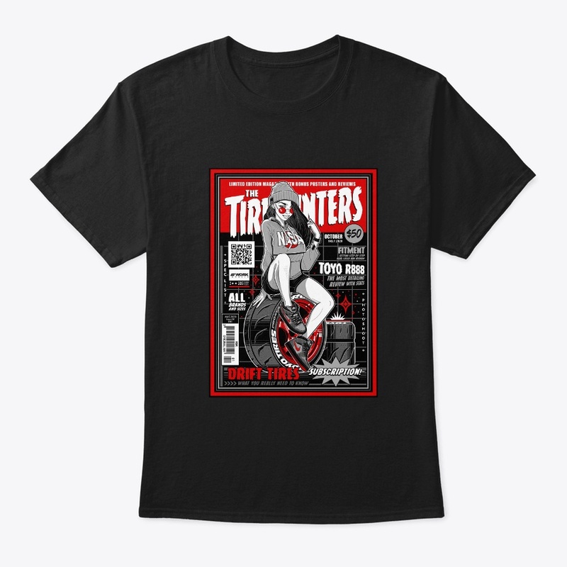 JDM Wheels Street Wear Tshirt