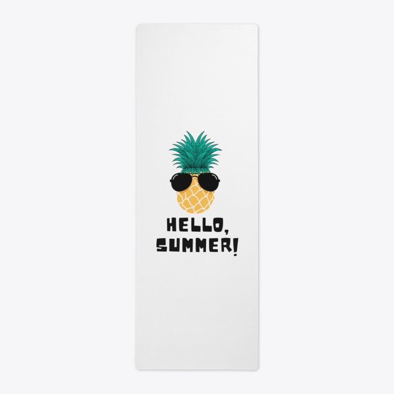 HELLO SUMMER PINAPPLE with SHADES