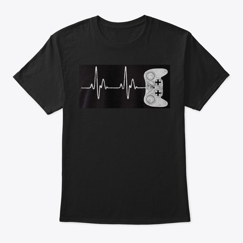 Gamer Heartbeat T-Shirt 