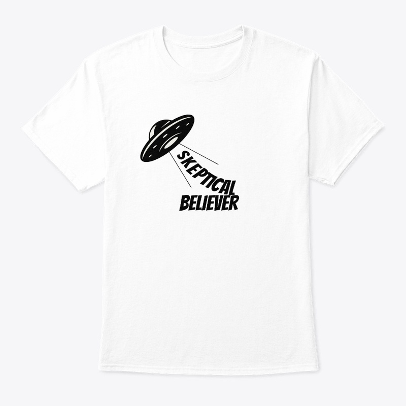 Skeptical believer unisex t-shirt