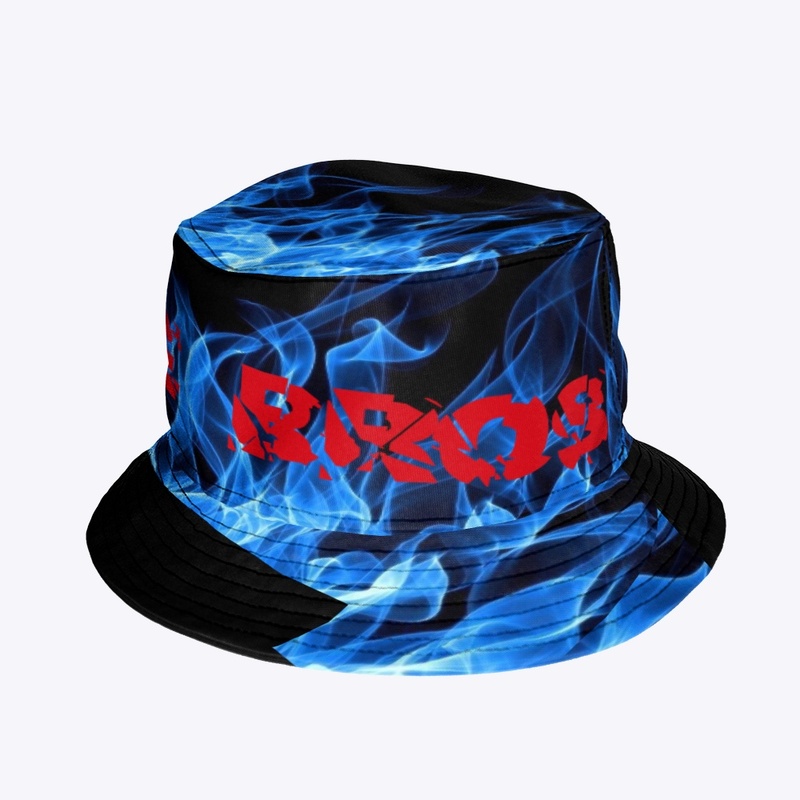Fire Bucket Hat