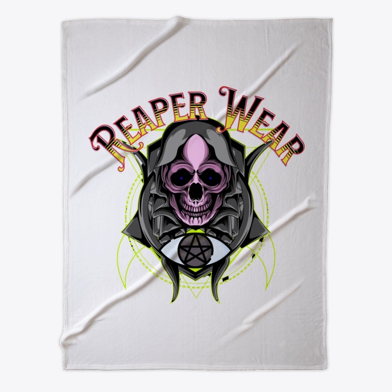 RW Hooded Skull Pentagram Eye