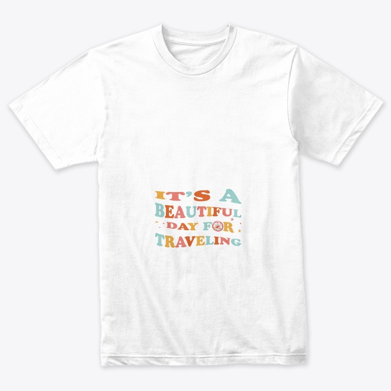 It's a beautiful bay for traveling