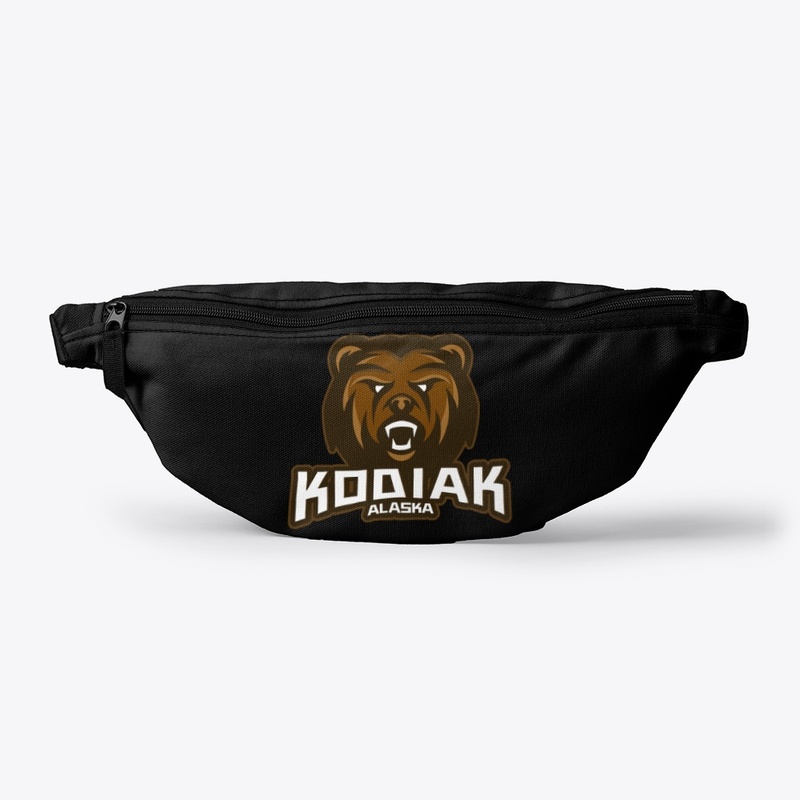 Kodiak Alaska Bear head