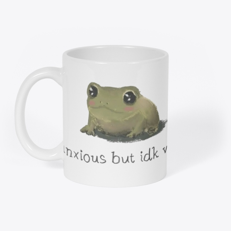 Anxious Frog