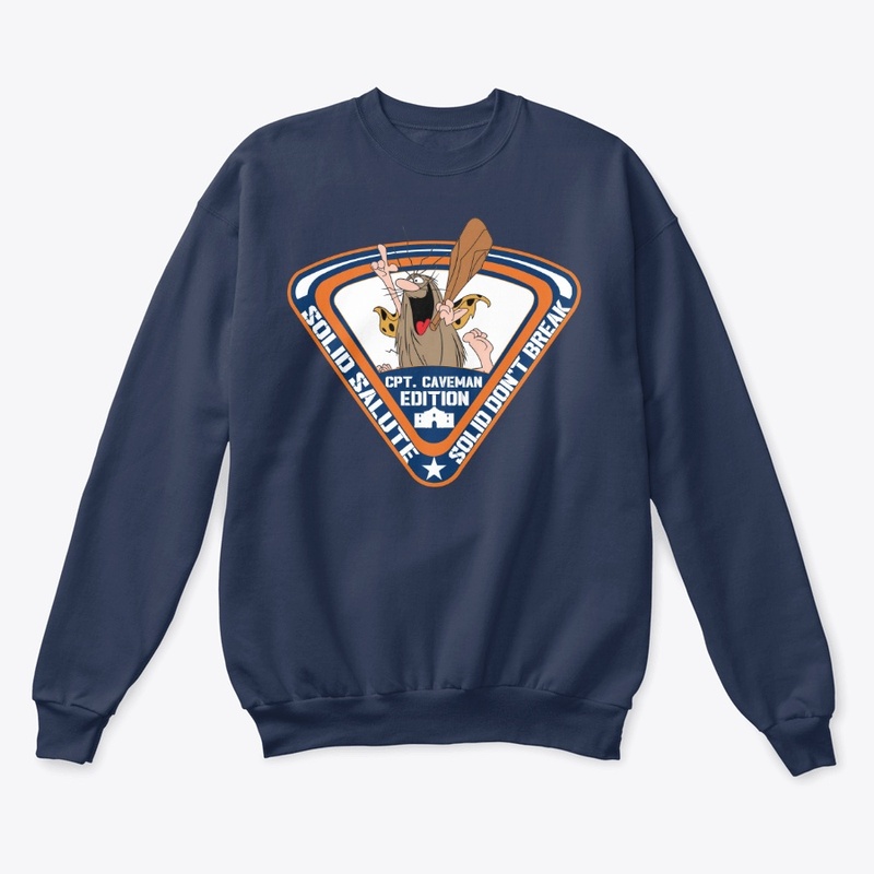 Navy/Orange Capt Caveman