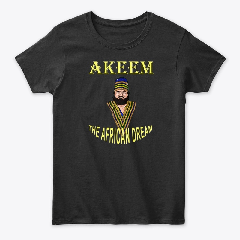 Akeem The Aftrican Dream  