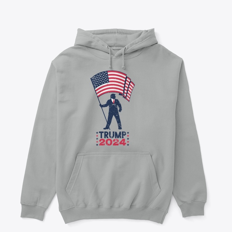 Back&Front Trump 2024 Fight Fight Fight!