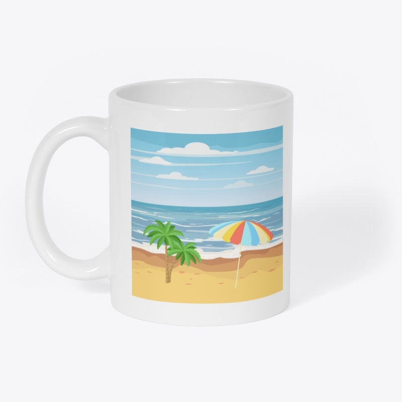 Summer Aesthetic Vibes Tee – Stylish
