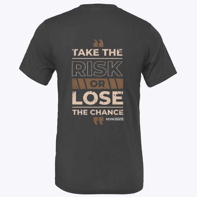 Take the risk or lose the CHANCE😎