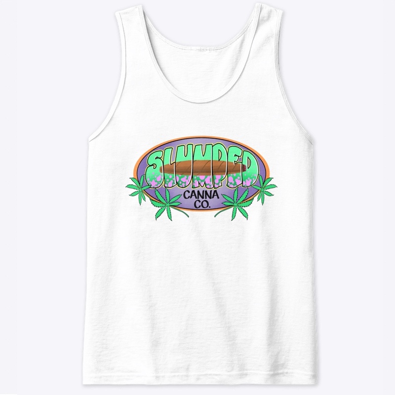 Slumped Canna Men's Tank Top 