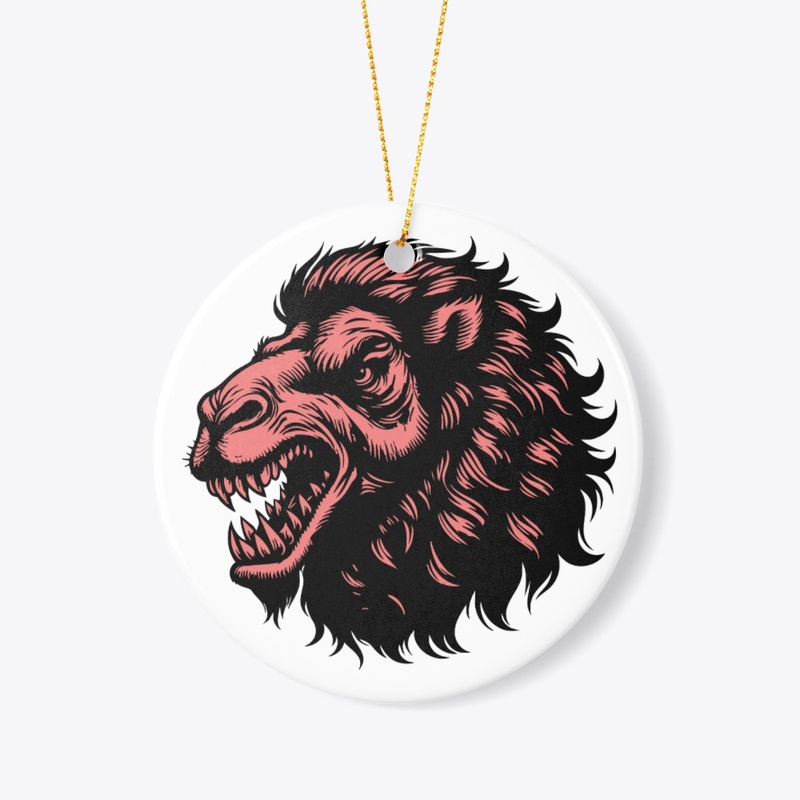 Fierce Angry Camel Art