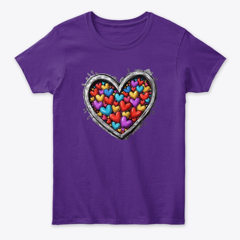 Heart with Hearts 