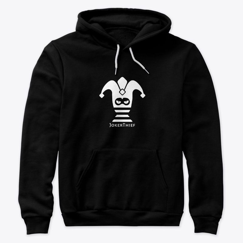 JokerThief Logo White