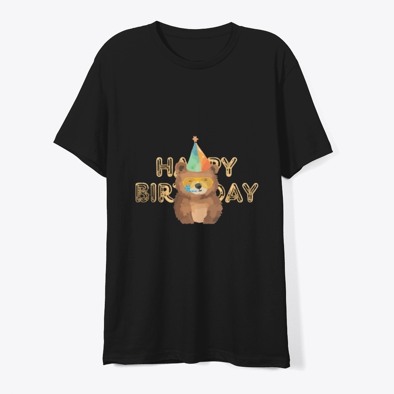 bear happy birthday 🐻