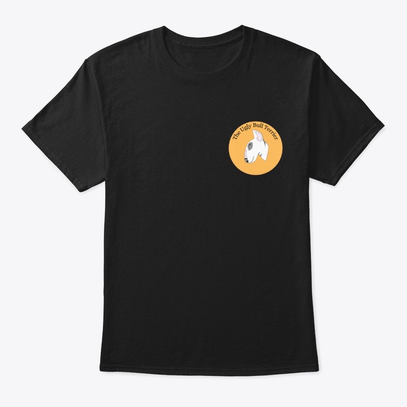 The Ugly Bull Terrier - Orange Logo