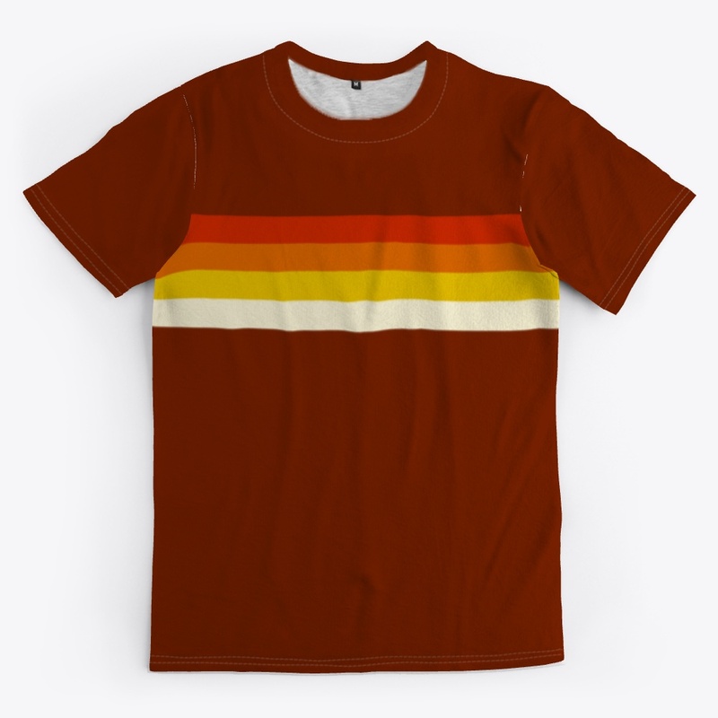 70s Style Retro Stripes