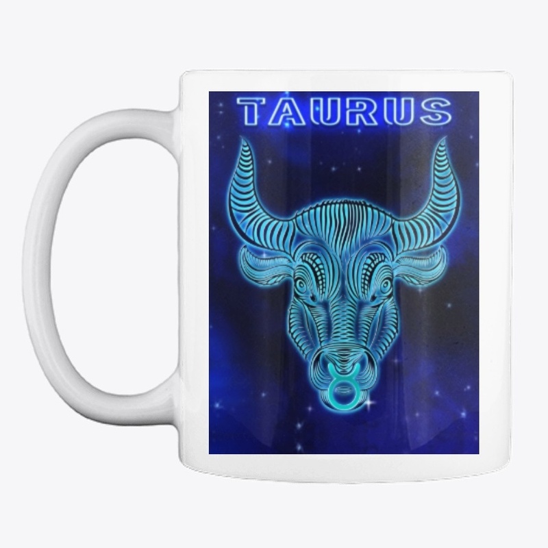 Taurus Zodiac Sign Mug.