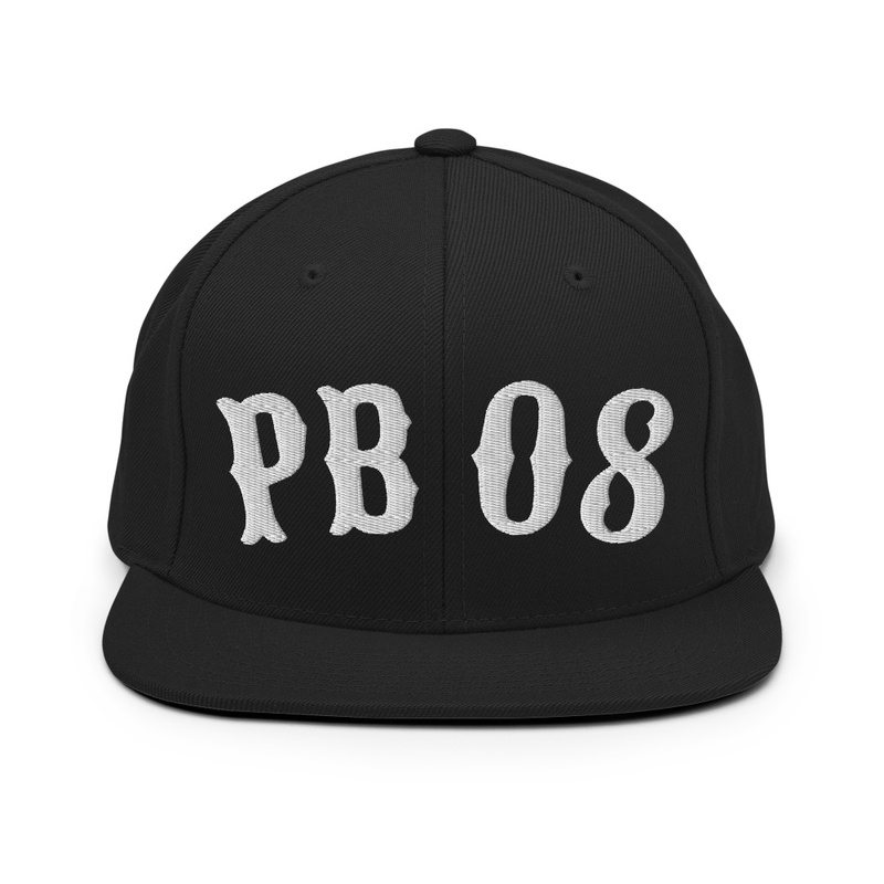 PB 08 Hat