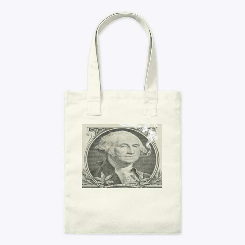 George Washington Smoking a Joint