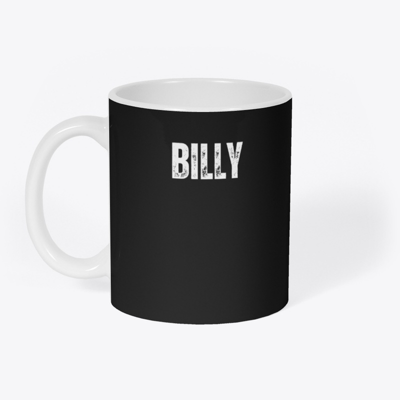 Personalized Name "Billy" Vintage Style