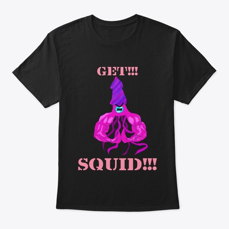 Squid Ink Soup "GET SQUID!!!"