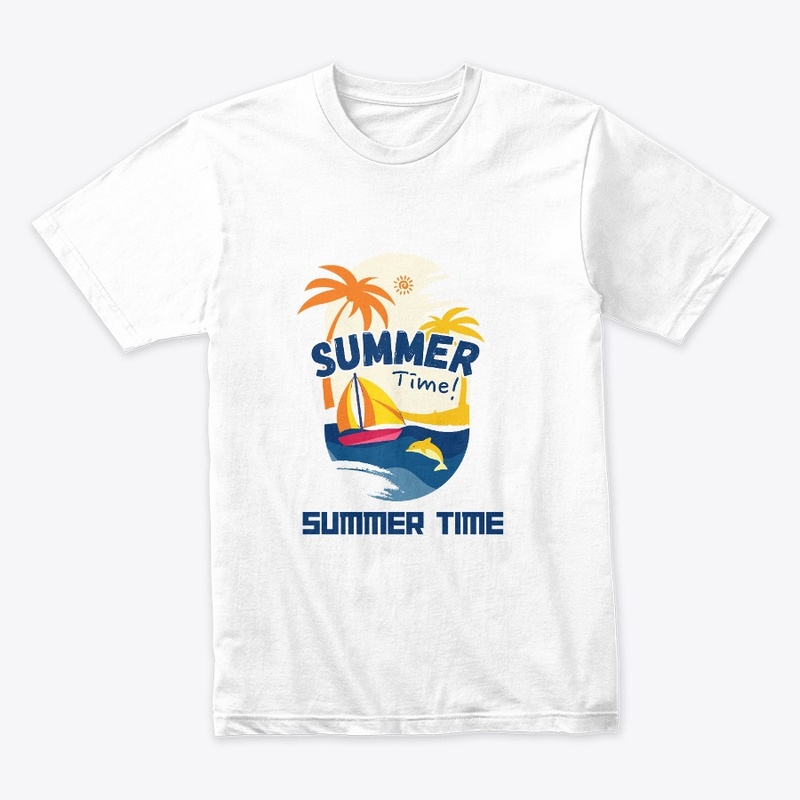 Colorful summer time T-Shirt