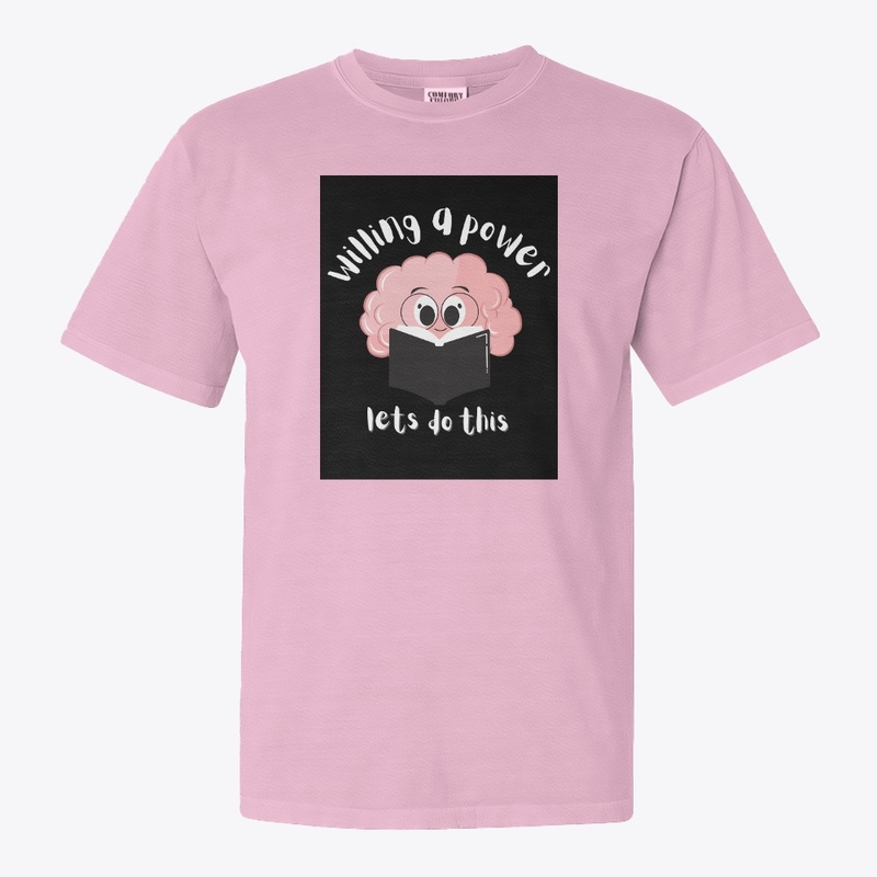 power t shirt design