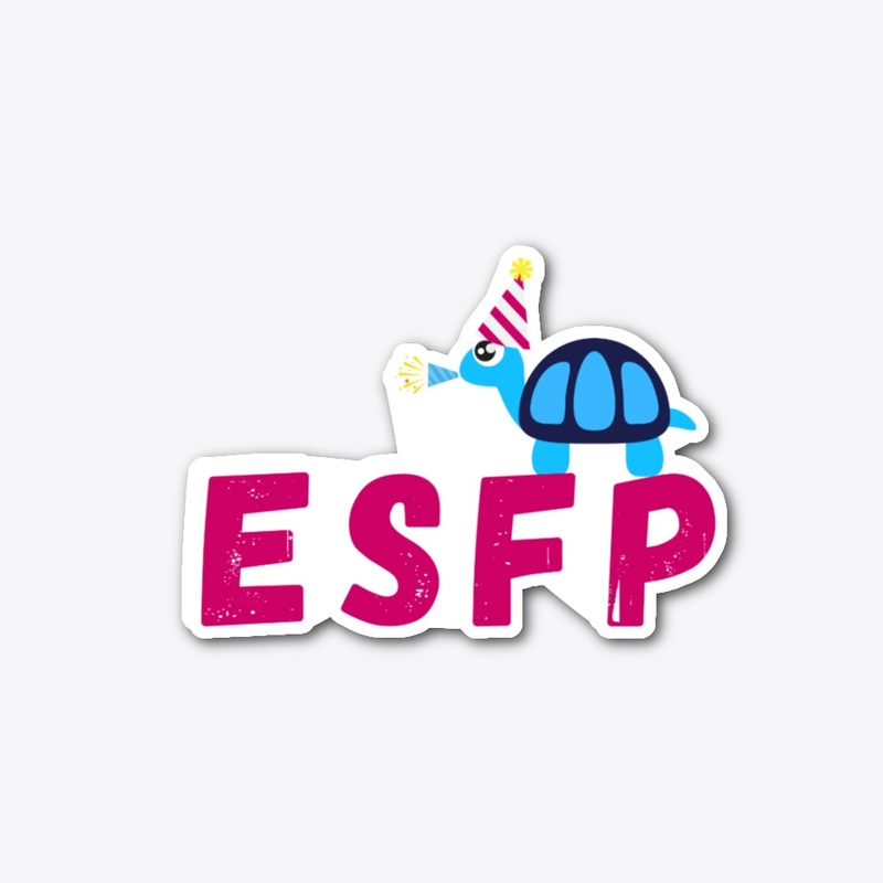 ESFP | Personality Turtle Mascot