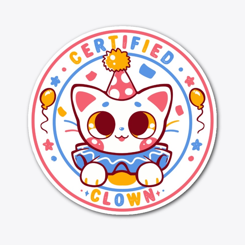 Certified Clown