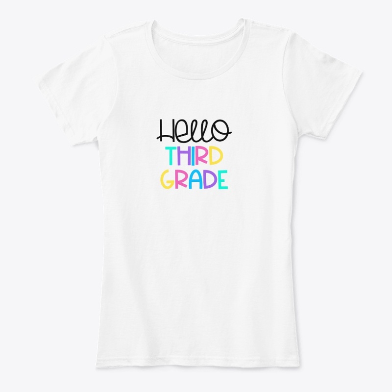 Hello THIRD GRADE